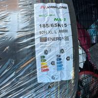 Due gomme nuove Nankang misura 185-65-R15 92H