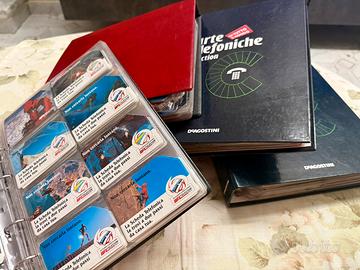 Collezione schede telefoniche