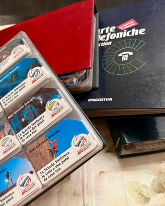 Collezione schede telefoniche