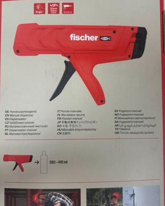 Pistola Fischer FIS DM C Pro stop Chimici