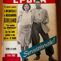 Epoca rivista da collezione