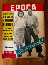Epoca rivista da collezione