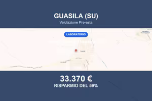 Immobile in asta di 166 m² a Guasila
