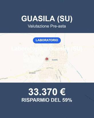 Immobile in asta di 166 m² a Guasila