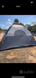 Tenda campeggio 6 posti