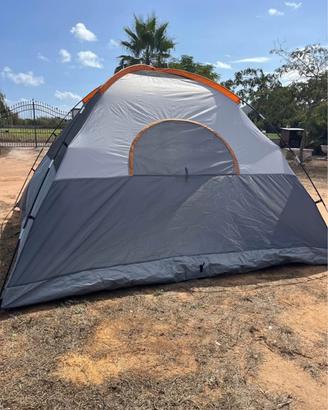 Tenda campeggio 6 posti