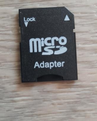 adattatore per micro sd card 