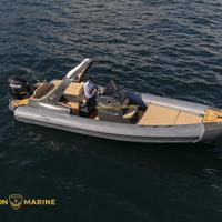 Pyacht py80 new con wc separato, dinette comoda