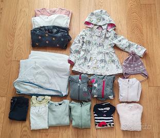 Abbigliamento bambina 2/3 anni autunno/inverno