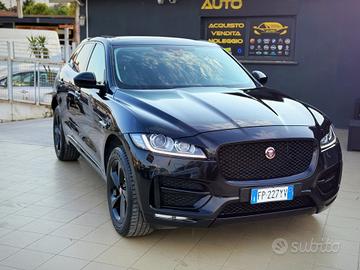 Jaguar F-Pace 2.0 D 180 CV AWD aut. Portfolio Gara