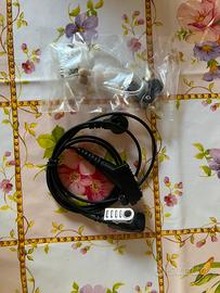 Auricolare Professionale con Tubo Acustico
