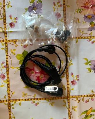 Auricolare Professionale con Tubo Acustico