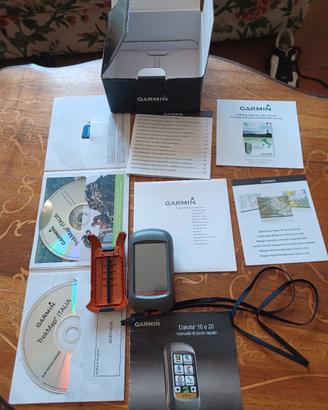 navigatore GPS Garmin Dakota 20 Completo 