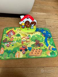 Tappeto musicale fattoria Chicco