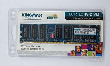 RAM Desktop DDR 1GB Kingmax 400MHz (DDR-400)