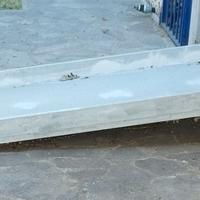 Rampa in ferro zincato