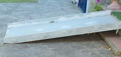 Rampa in ferro zincato