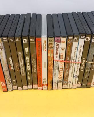 Lotto n. 07 di 20 video giochi in DVD originali,