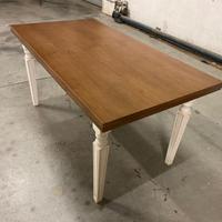 Tavolo in legno nuovo bianco