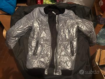 Piumino argento bimba Liujo