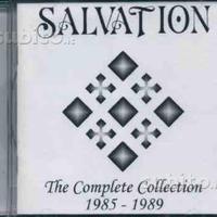 Salvation - the complete collection 1985-1989 cd