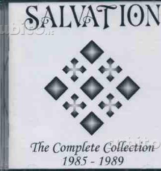 Salvation - the complete collection 1985-1989 cd