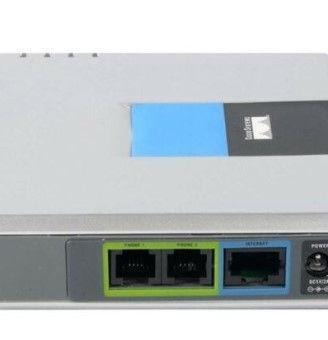 Linksys PAP2T Gateway VoIP Internet phone adapter