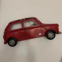 Arredo mini cooper in ferro 60/70 cm