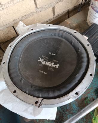 sub woofer 
