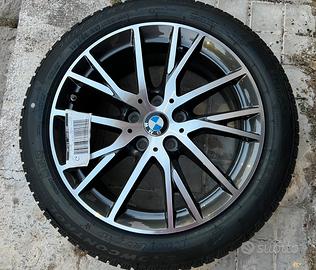 Cerchi e copertoni Invernali nuovi Bmw Serie 1 R17