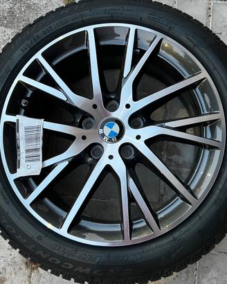 Cerchi e copertoni Invernali nuovi Bmw Serie 1 R17