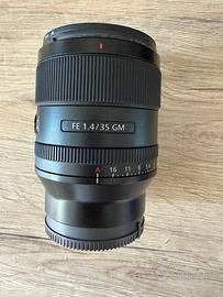 Sony FE 35mm f/1.4 GM – Pari al nuovo | Perfetto