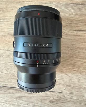 Sony FE 35mm f/1.4 GM – Pari al nuovo | Perfetto
