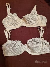 2 Reggiseni pizzo Malizia Perla e Lovable