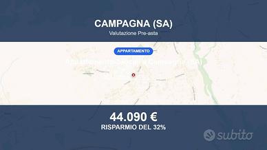 Immobile in asta di 63 m² con box auto a Campagna
