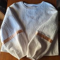 Felpa bianca sportiva EA7 animalier pitonato nuova