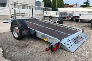 Rimorchio carrello per moto quad atv microcar