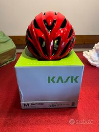 Casco ciclismo Kask Rapido