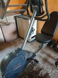 cyclette da seduto.