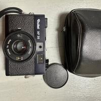 Rollei XF 35 con accessori