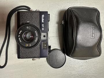 Rollei XF 35 con accessori