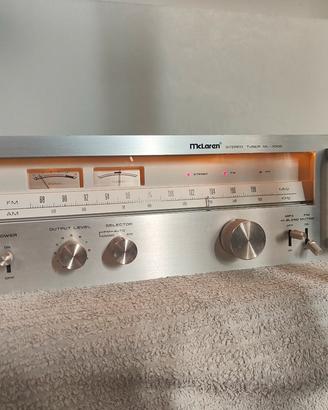 Sintonizzatore McLaren ML-3000  Stereo FM/AM 