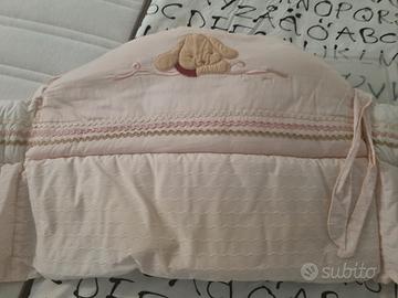 Set paracolpi e piumone e bombolini PICCI