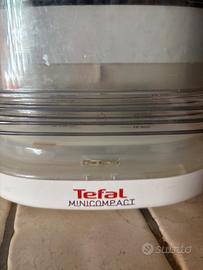 Vaportera Tefal 3 cestelli e cuociriso-Salvaspazio