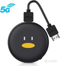 Chromecast, WiFi Display Dongle 4K 1080P HDMI