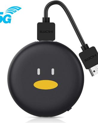 Chromecast, WiFi Display Dongle 4K 1080P HDMI