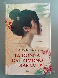 La donna dal kimono bianco - johns Ana