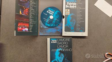 Omaggio a Fabrizio De Andrè di Ameli libro+DVD