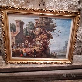 “Quadro vintage paesaggio classico