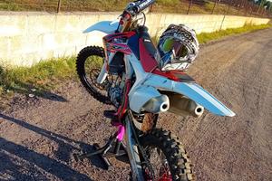 Motocross honda cfr 450